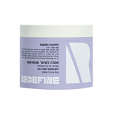 Маска для кучерявого волосся Jojoba & Coconut, Redefine, 500 мл