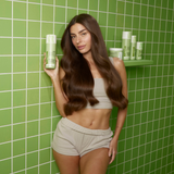 Шампунь для обʼєму тонкого волосся Matcha Redefine, 400 мл